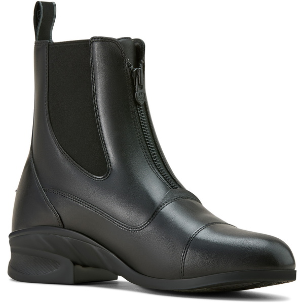 2025 Ariat Herren-Erbe-Zip-Kurzstiefel 10061295 - Black